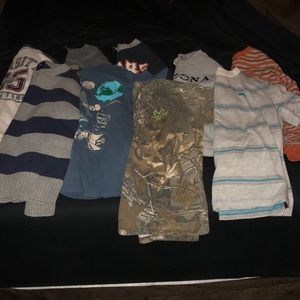 Boys size 6/7 lot